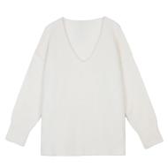 Pull Ecru Femme An'ge Ines vue 2