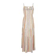 O'Neill Quorra Maxi Women's Yellow/Mauve Maxi Dress Photo of the Espace des Marques %store% store - view of %key%