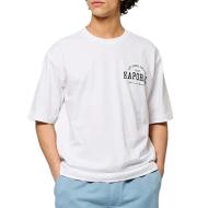Weißes Herren-T-Shirt Kaporal JOEY