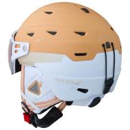 Casque de ski Orange Femme Cairn Maverick Visor Evolight vue 2
