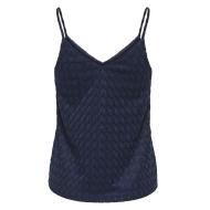Camiseta sin mangas azul marino para mujer JDY Life Singlet ver 2