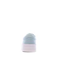 Baskets Turquoise Femme DC Shoes Trase Plat Tx vue 3