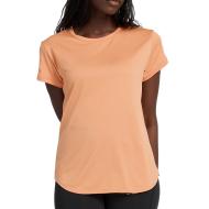 Women's Orange T-shirt New Balance WT11452EAE affordable