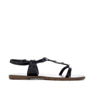 Sandales Noires Femme Chattawak PIPA vue 2