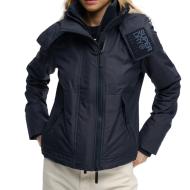 Veste À Capuche Marine Femme Superdry Hooded Arctic pas cher