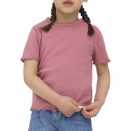 T-Shirt Rose Fille Only Trinny pas cher