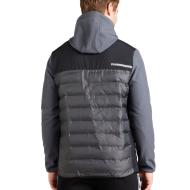 Graue Herren-Daunenjacke Ellesse Aurunci SXT Ansicht 2