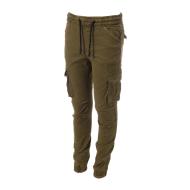 Paname Brothers Carlos Boy's Khaki Trousers Photo of the Espace des Marques %store% store - view of %key%