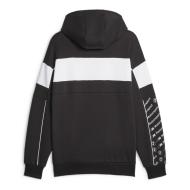 Sweat Zippe à Capuche Noir Homme Puma Bmw 621866 vue 2