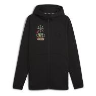 Sweatshirt mit Reißverschluss Schwarz Männlich Puma Melo günstig
