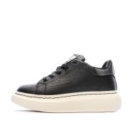 Schwarze Sneakers Frau Chattawak HAWAI günstig
