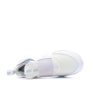 Baskets Blanches Garçon Nike Flex Runner 3 Gs vue 4