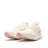 Nike Air Max 270 Women's White/Rose Sneakers Photo of the Espace des Marques %store% store - view of %key%