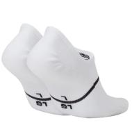 X1 Paar Unsichtbare Weiße Herren Nike Essential Footie Socken Ansicht 2