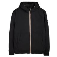 Blouson Noir Homme Teddy Smith Hector pas cher