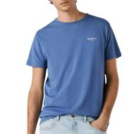 Men’s Royal Blue T-shirt, Pepe Jeans Original