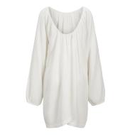 Vestido blanco de mujer JJXX Muselina ver 4