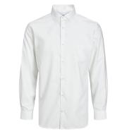 Camisa blanca de hombre Jack & Jones Parker ver 2