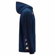 Men's navy hoodie Kappa Giordi Photo of the Espace des Marques %store% store - view of %key%