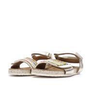 Girl's gold and pearl sandals Mod8 Mo Charlene Photo of the Espace des Marques %store% store - view of %key%