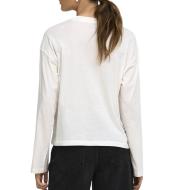 Weißes Langarm-T-Shirt für Damen von Only Happy Ansicht 2