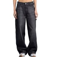 Vaqueros Dickies Hilham Negro Mujer barato