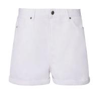 Shorts Weiß Damen Teddy Smith Lucy günstig