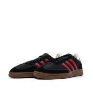 Adidas Spezial Herren-Sneaker Schwarz/Rot Ansicht 6