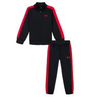 Under Armour Knit Track Trainingsanzüge Rot/Schwarz für Jungen günstig