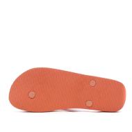 Chanclas de mujer naranja Zapatilla Beppi ver 2