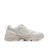 New Balance 530 Baskets Ecru Mixte vue 2
