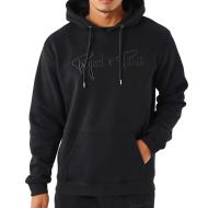 Sudadera con capucha negra para hombre Project X Paris Signature