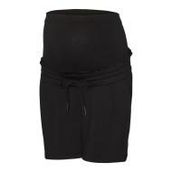Schwarze Schwangerschaftsshorts für Frauen Vero Moda Marternity Ruffle Ansicht 3