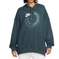 Sudadera Nike Nsw Azul, Mujer barato
