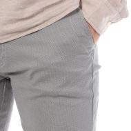 Men's Blue/Grey Chino La Maison Blaggio Tamar Photo of the Espace des Marques %store% store - view of %key%