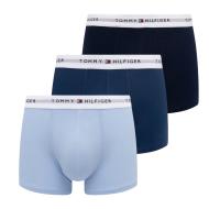 x3 Bóxers azul marino/azul para hombre Tommy Hilfiger Trunk1 barato