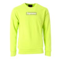 Sudadera Supreme Grip Mark Verde Hombre barato