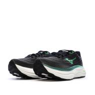 Chaussures de running Noires Homme Mizuno Wave Sky 9 vue 6