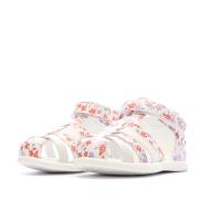 Sandalias blancas/rosas para niña de Lulu Castagnette, modelo Lorya ver 6