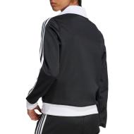 Schwarz Jacke Frau Adidas Beckenbauer Ansicht 3