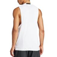 Adidas Men's White Tank IS3709 Photo of the Espace des Marques %store% store - view of %key%