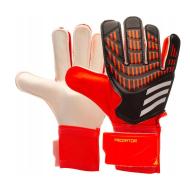Gants de Gardien Noir/Orange Junior Pred Gl Trn J IQ4029 pas cher