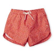 Pantalón corto de playa O'Neill Aop rosa/blanco para niña