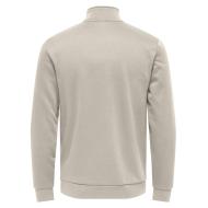 Sudadera beige para hombre Only & Sons Chases ver 2