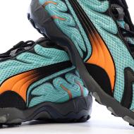 Sneaker Blau/Schwarz/Orange Herren Puma Inhale Ansicht 7