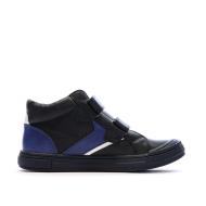 MOD8 Tifun Black/Blue Boy's Sneakers 916380 Photo of the Espace des Marques %store% store - view of %key%