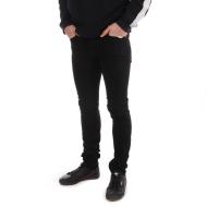 Schwarze Slim-Fit-Jeans für Männer Paname Brothers Jimmy