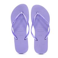 Lila Havaianas Slim Flip-Flops für Damen in der Farbe Lilac Ansicht 3