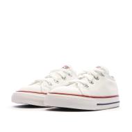 Weiße Jungen/Mädchen Converse Chuck Taylor All Star Seasonal Sneakers Ansicht 6
