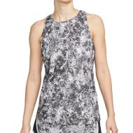 Débardeur Blanc/Gris Femme Nike Tank pas cher